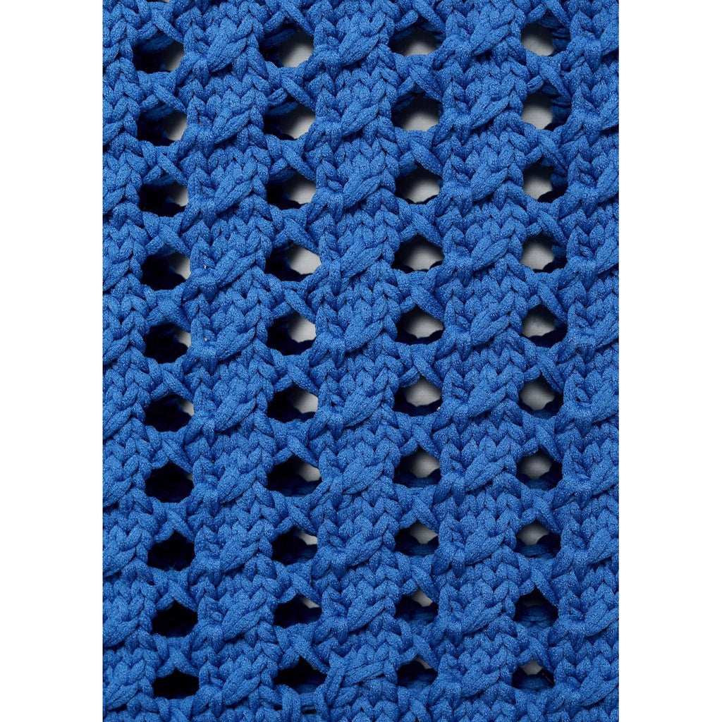 Pull-Over Crochet Manches Courtes