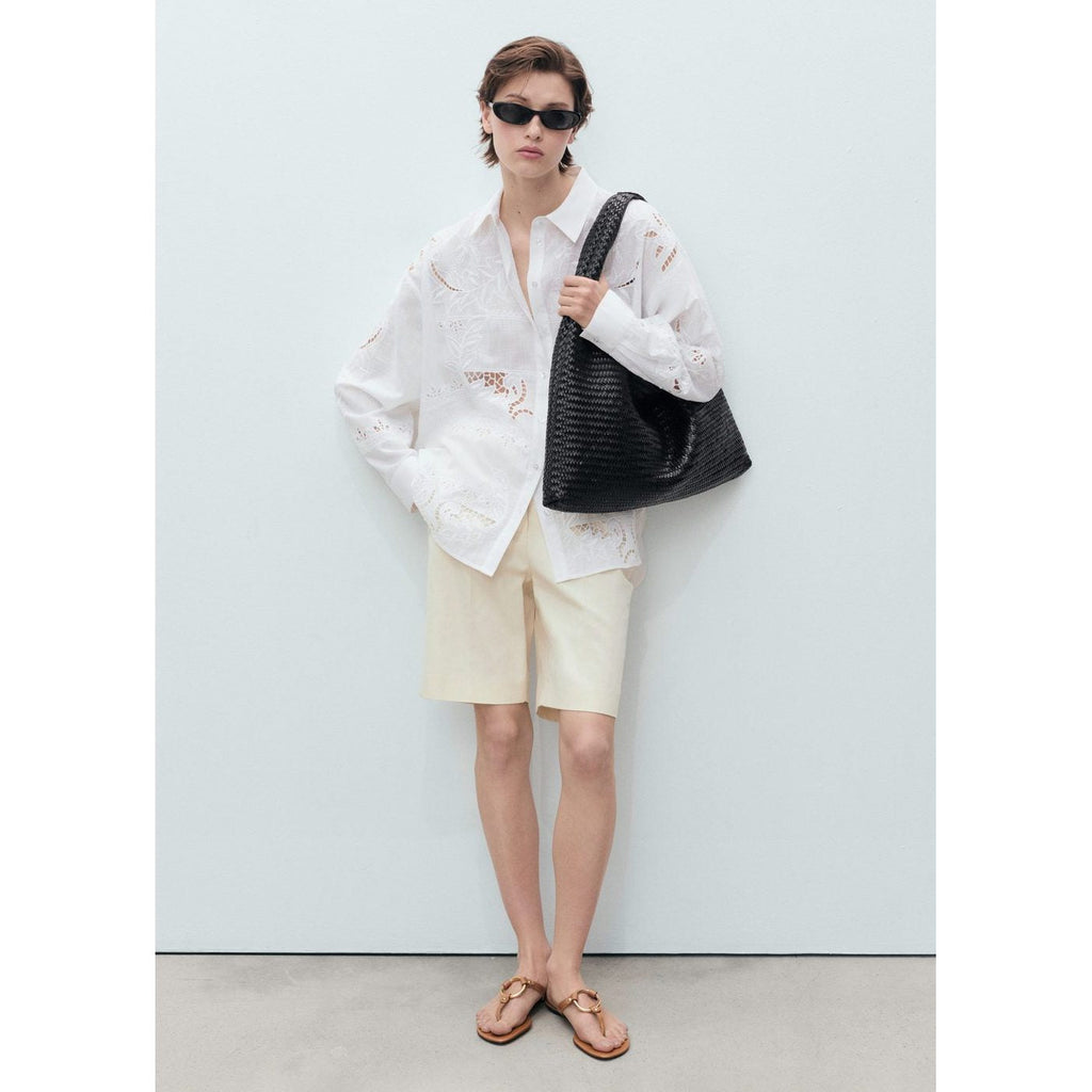 Chemise Oversize Brodée