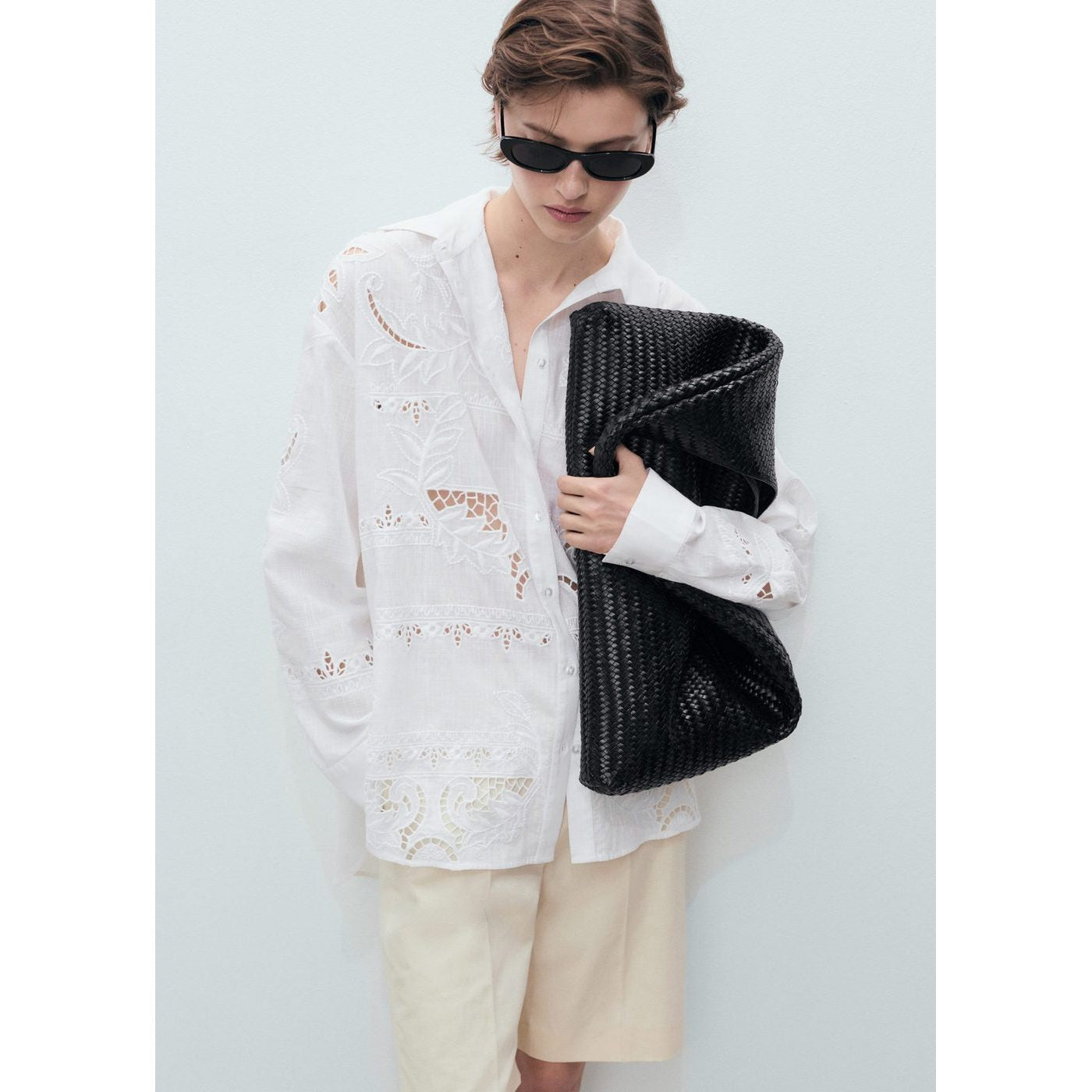 Chemise Oversize Brodée