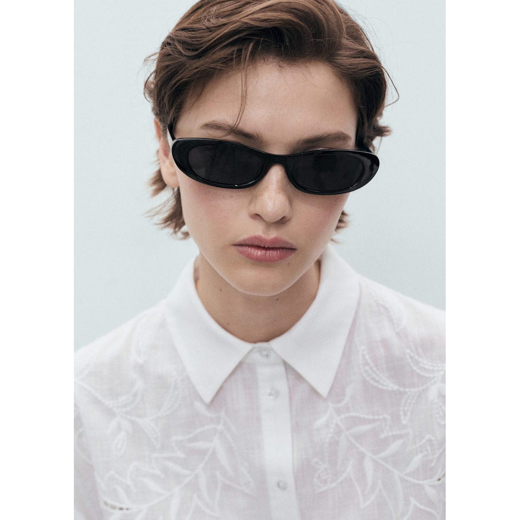 Chemise Oversize Brodée