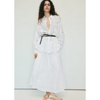 Chemise Oversize Brodée
