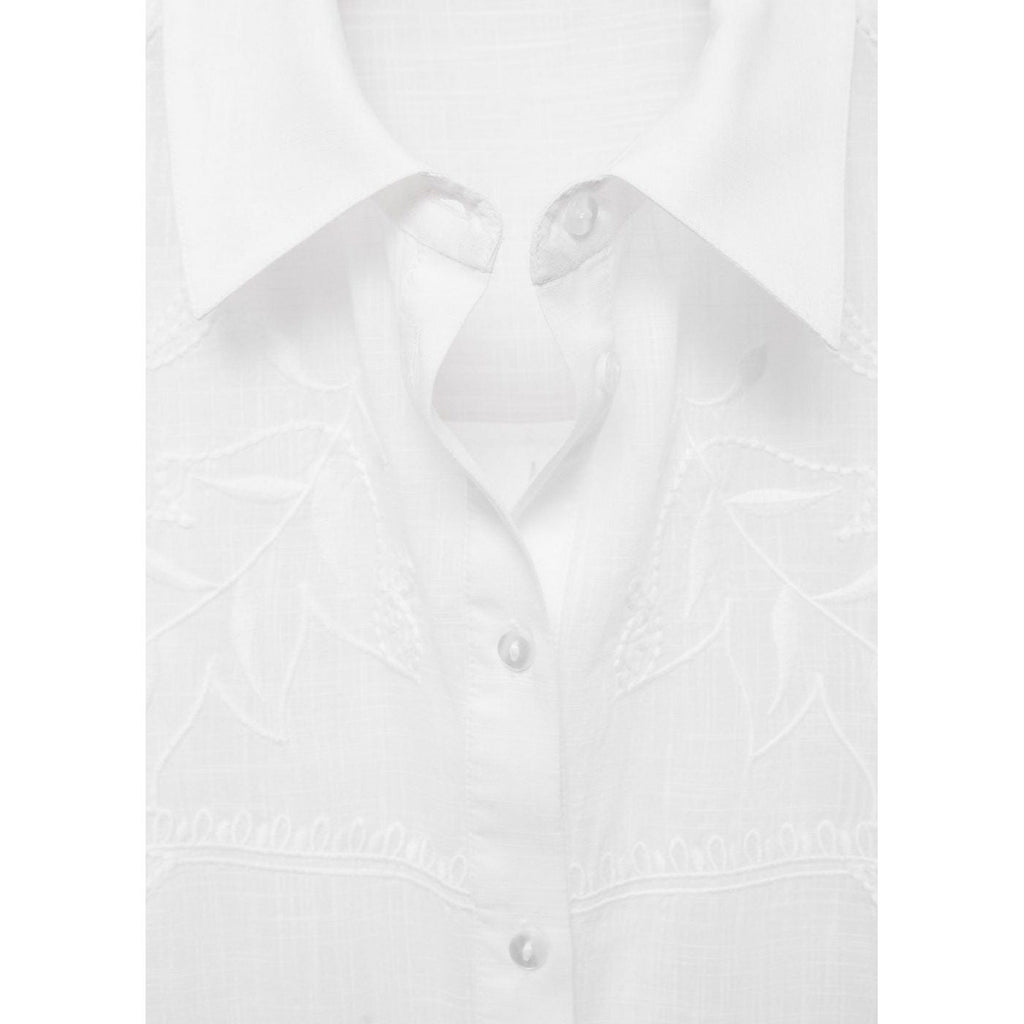 Chemise Oversize Brodée