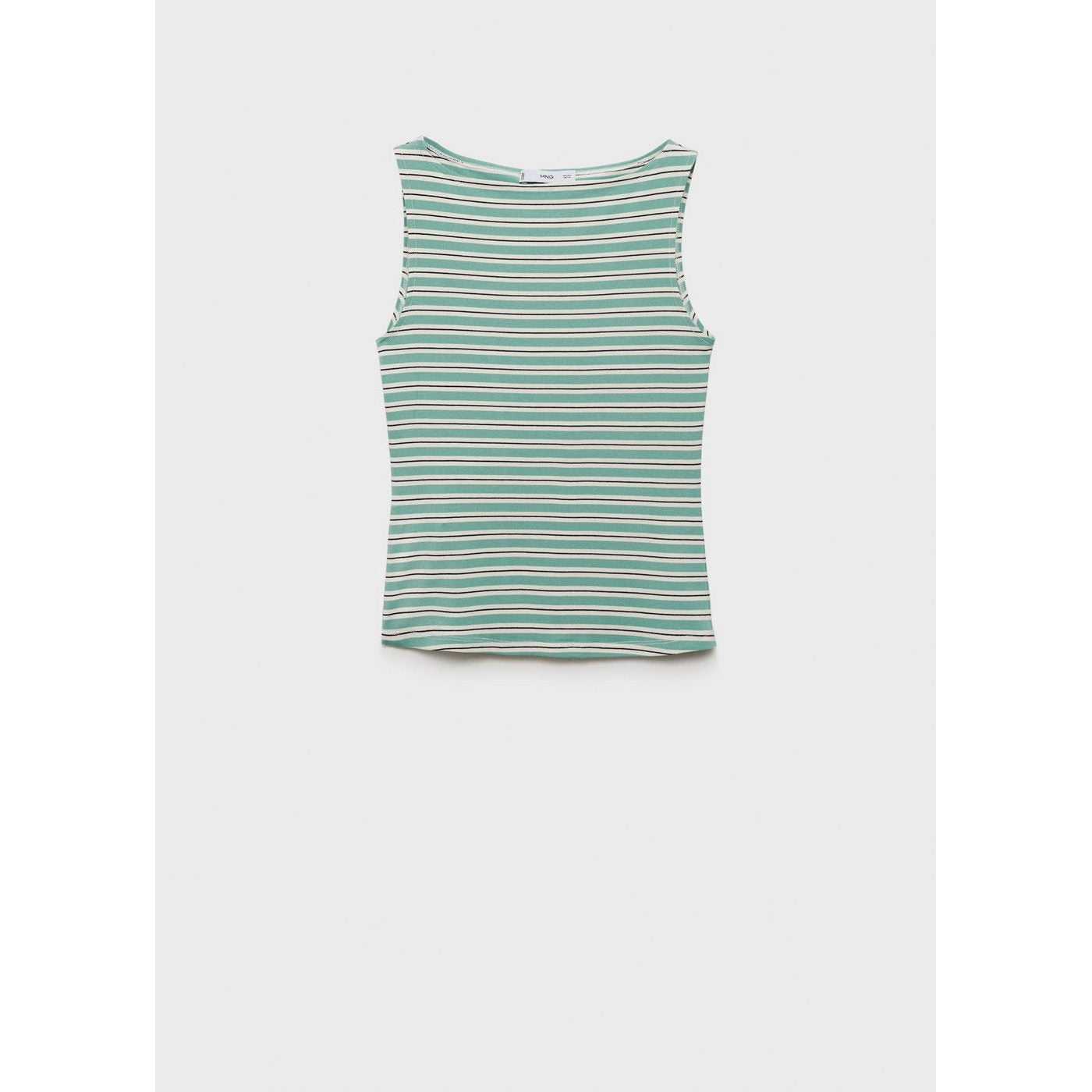 Top Rayures Col Bateau