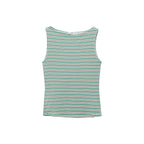 Top Rayures Col Bateau