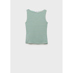 Top Rayures Col Bateau