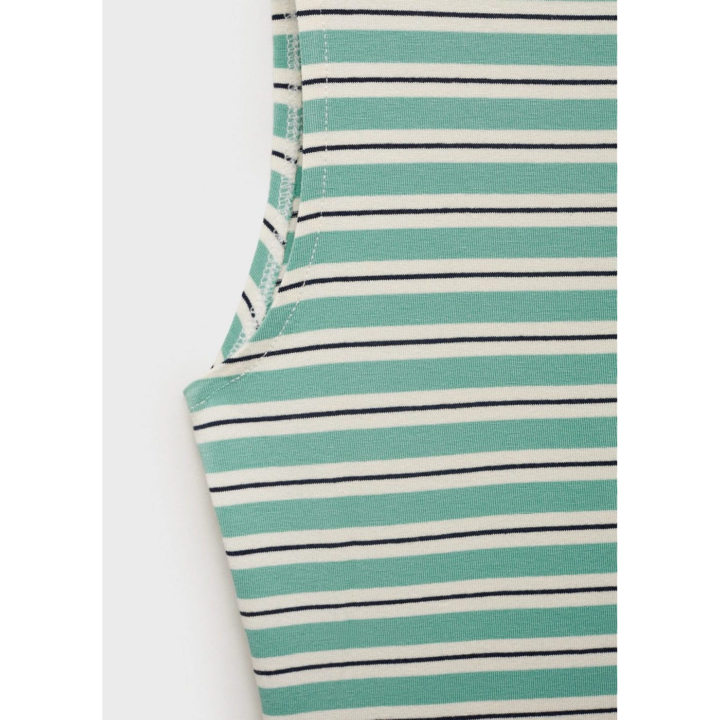 Top Rayures Col Bateau