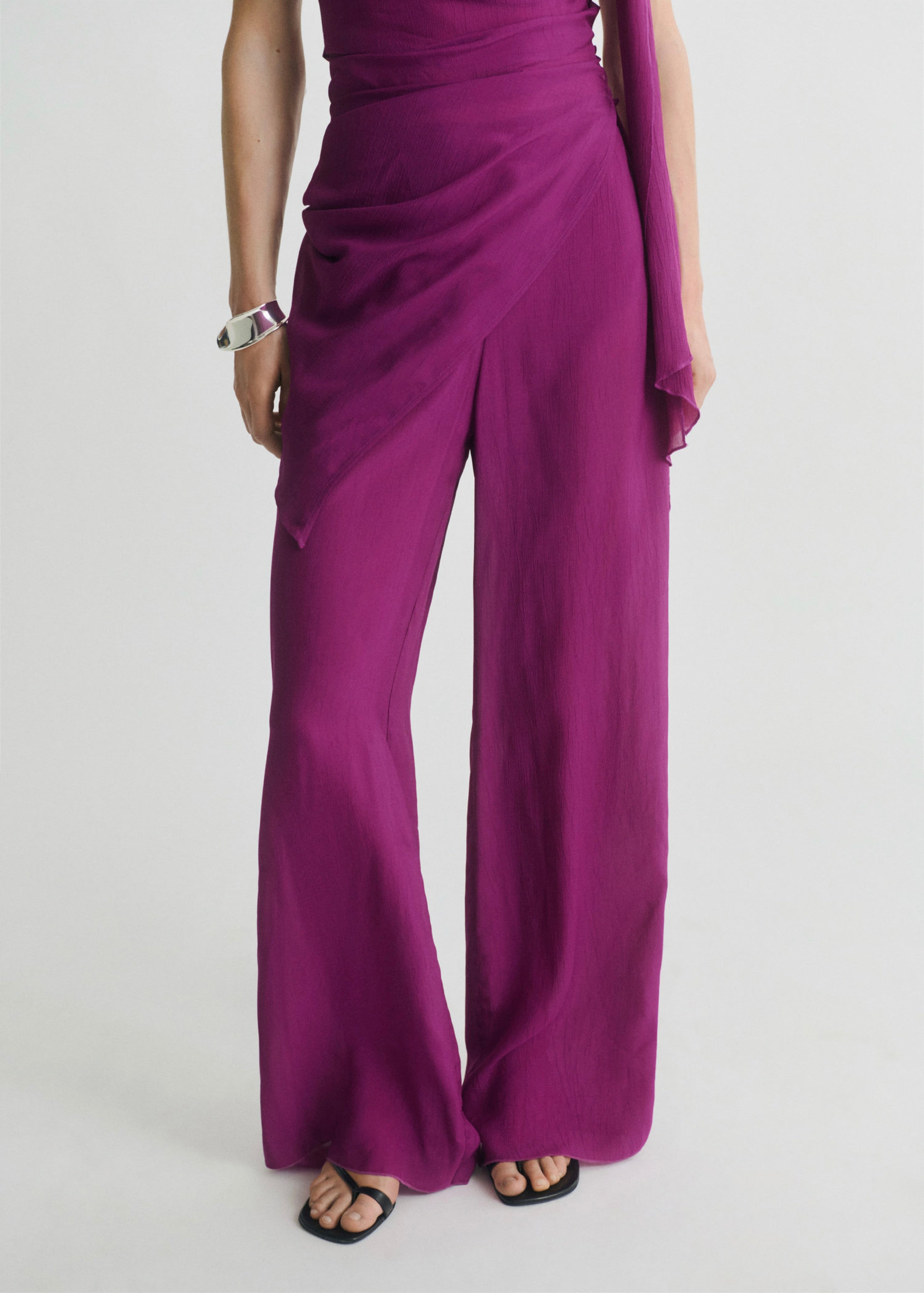 Pantalon Droit Fluide