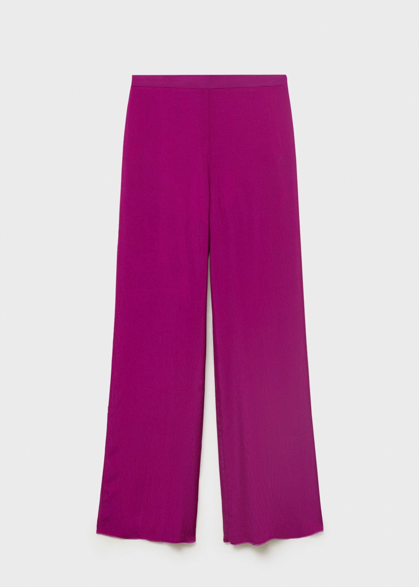Pantalon Droit Fluide