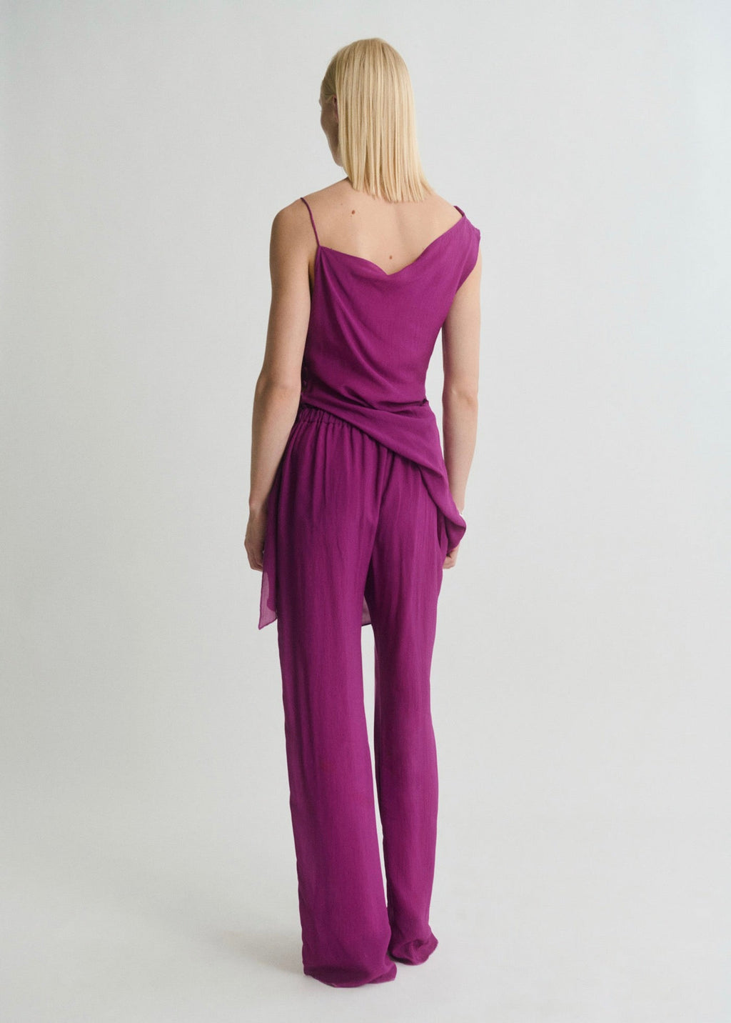 Pantalon Droit Fluide