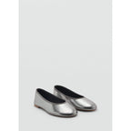 Ballerines Métallisées