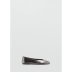Ballerines Métallisées
