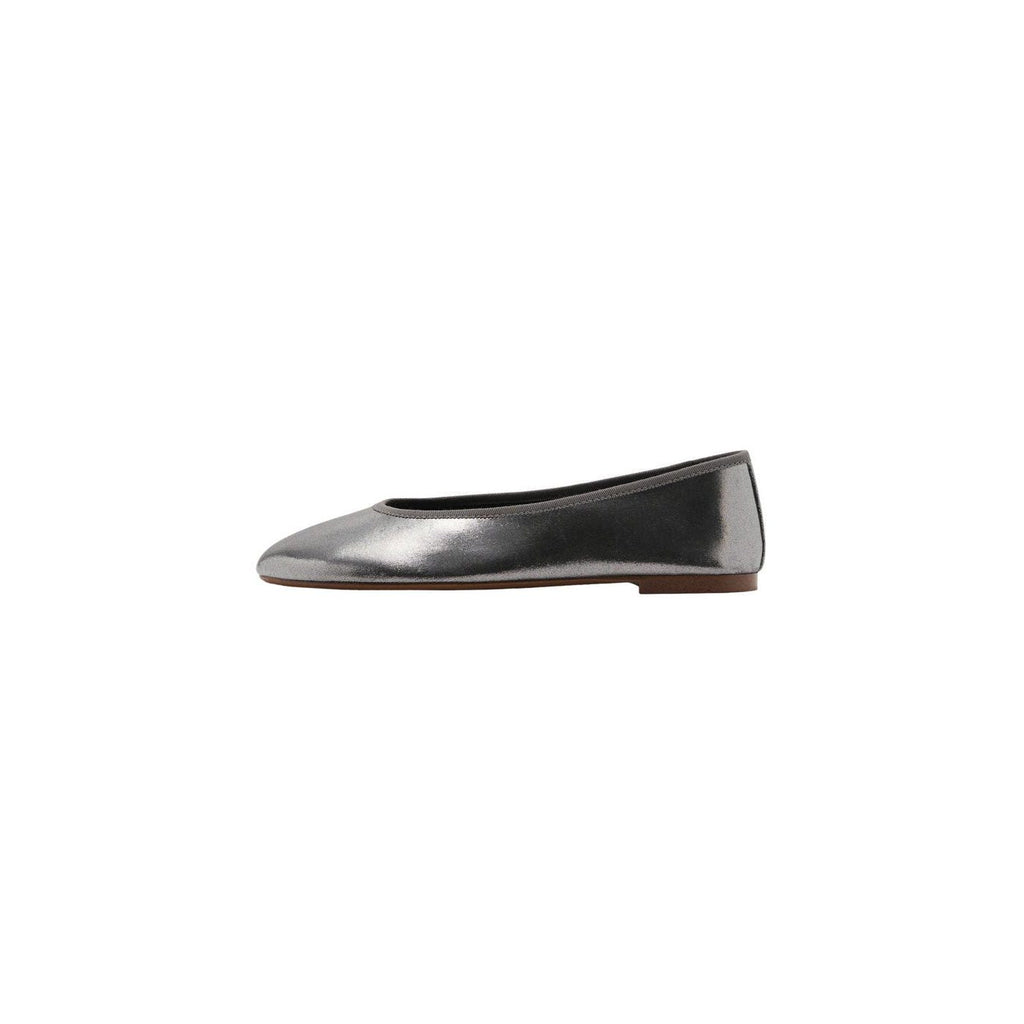 Ballerines Métallisées