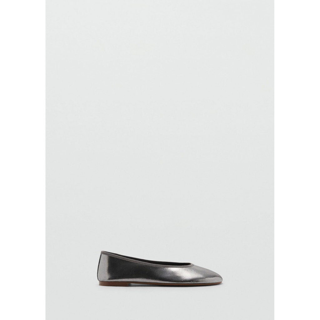 Ballerines Métallisées