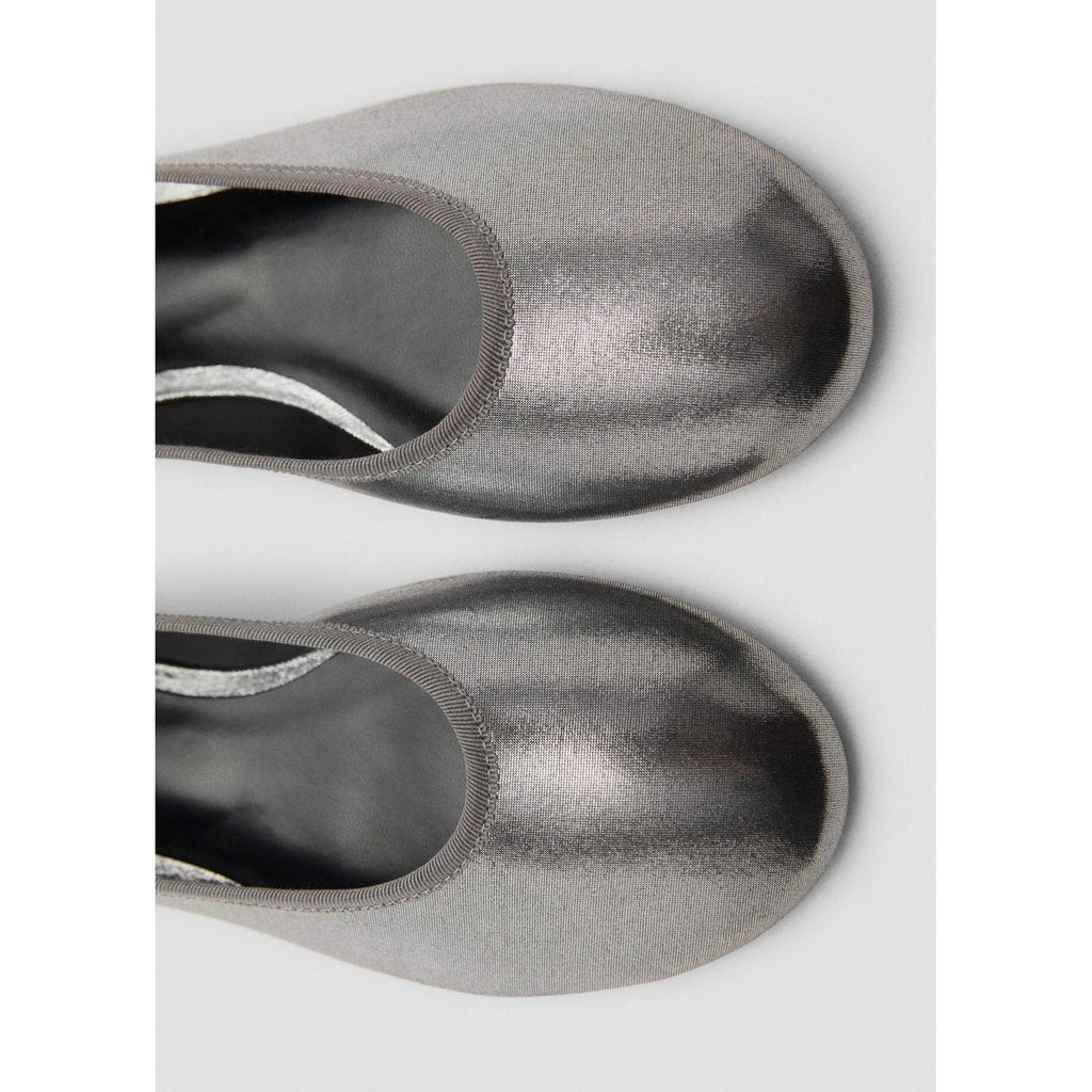 Ballerines Métallisées
