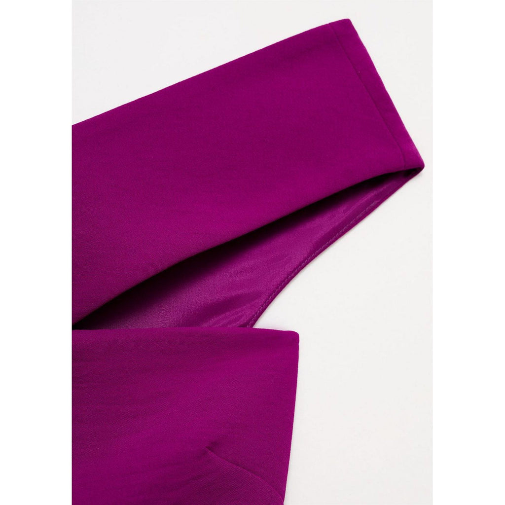 Combinaison À Col Asymétrique