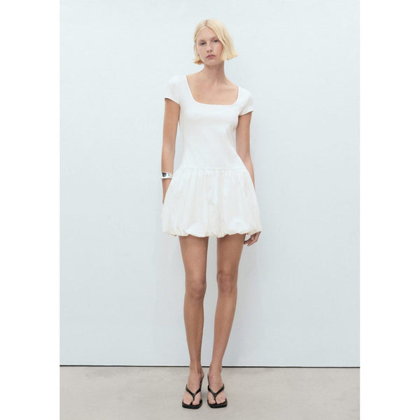 Robe Combinée Bas Bouffant