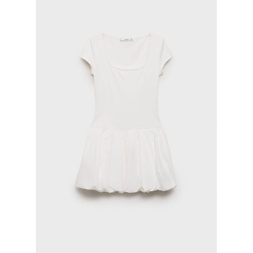 Robe Combinée Bas Bouffant