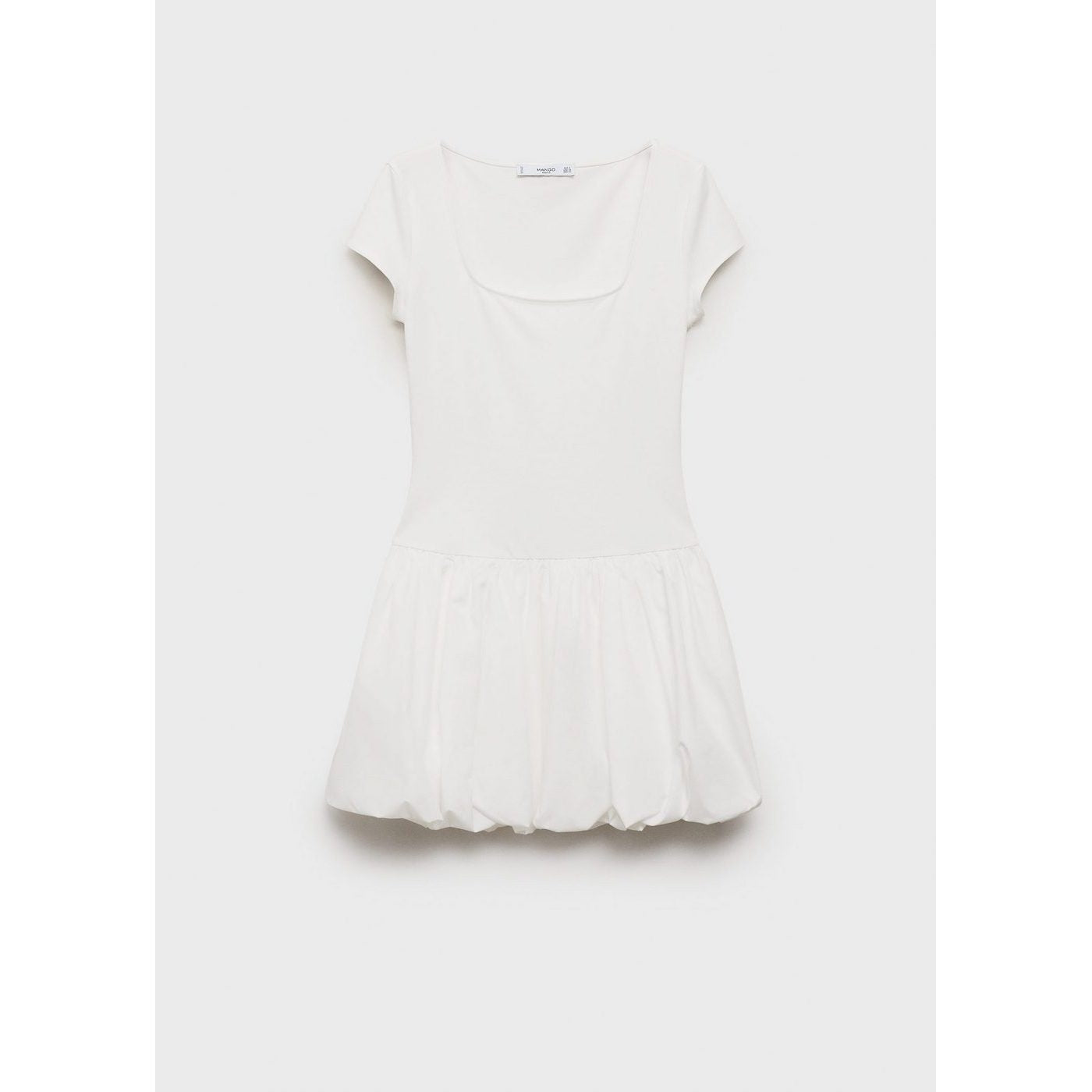 Robe Combinée Bas Bouffant