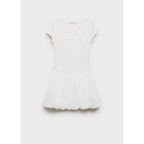 Robe Combinée Bas Bouffant