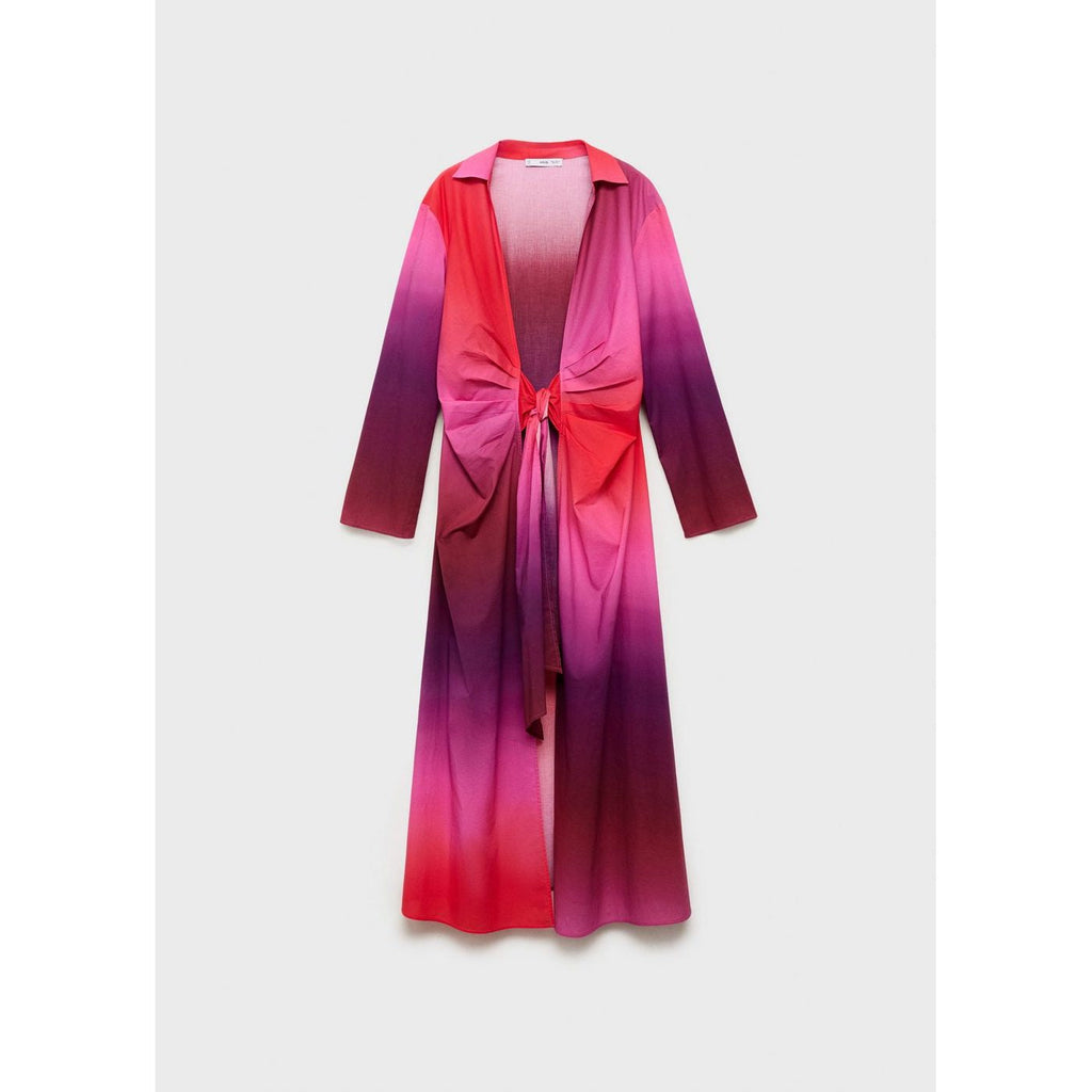Robe Coton Tie And Dye