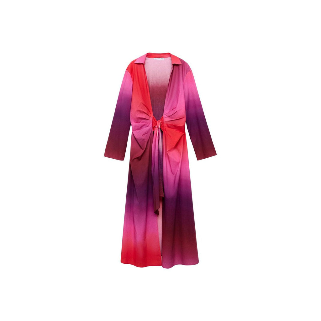 Robe Coton Tie And Dye