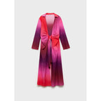 Robe Coton Tie And Dye