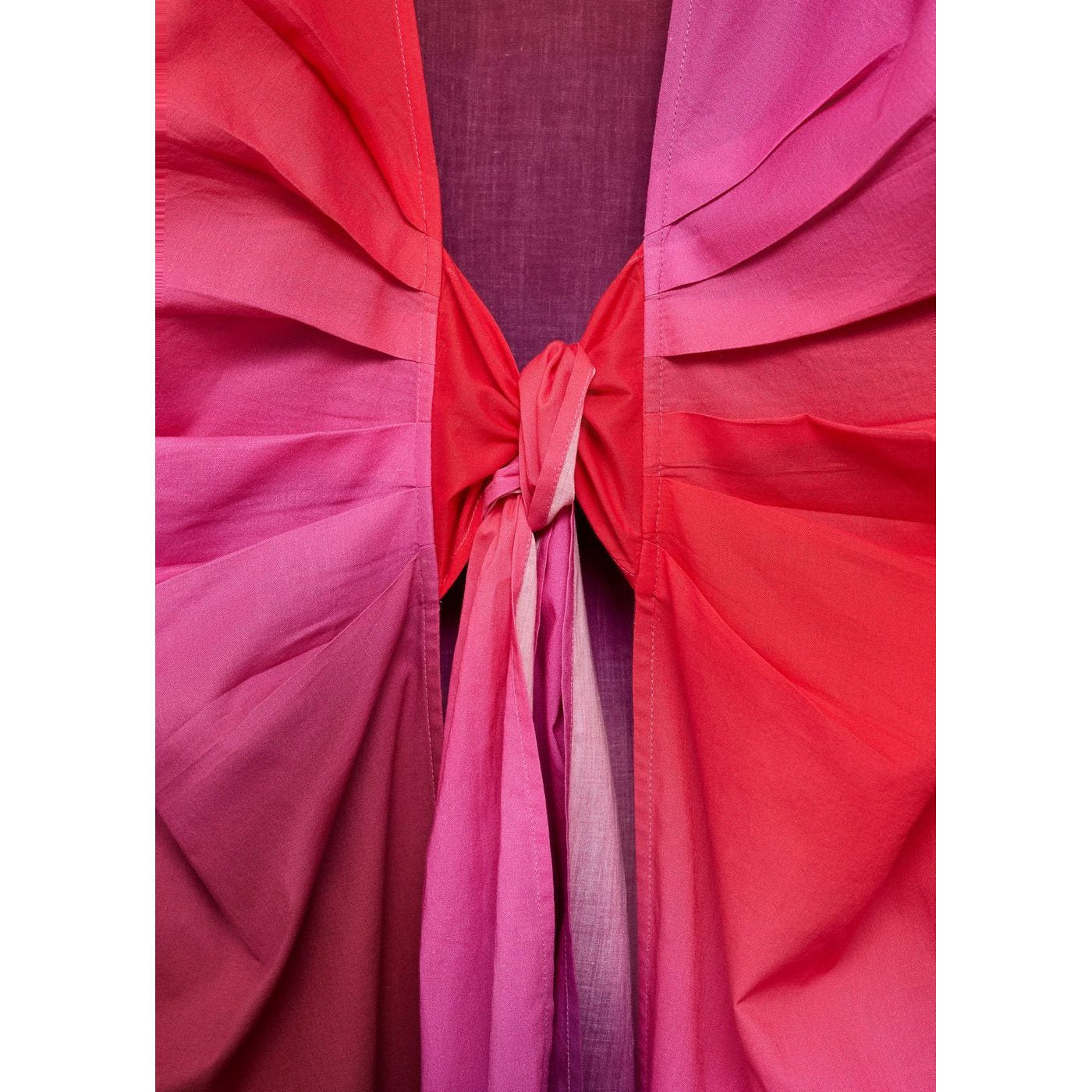 Robe Coton Tie And Dye