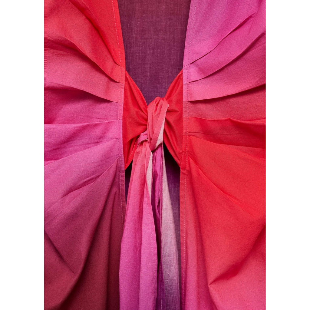 Robe Coton Tie And Dye