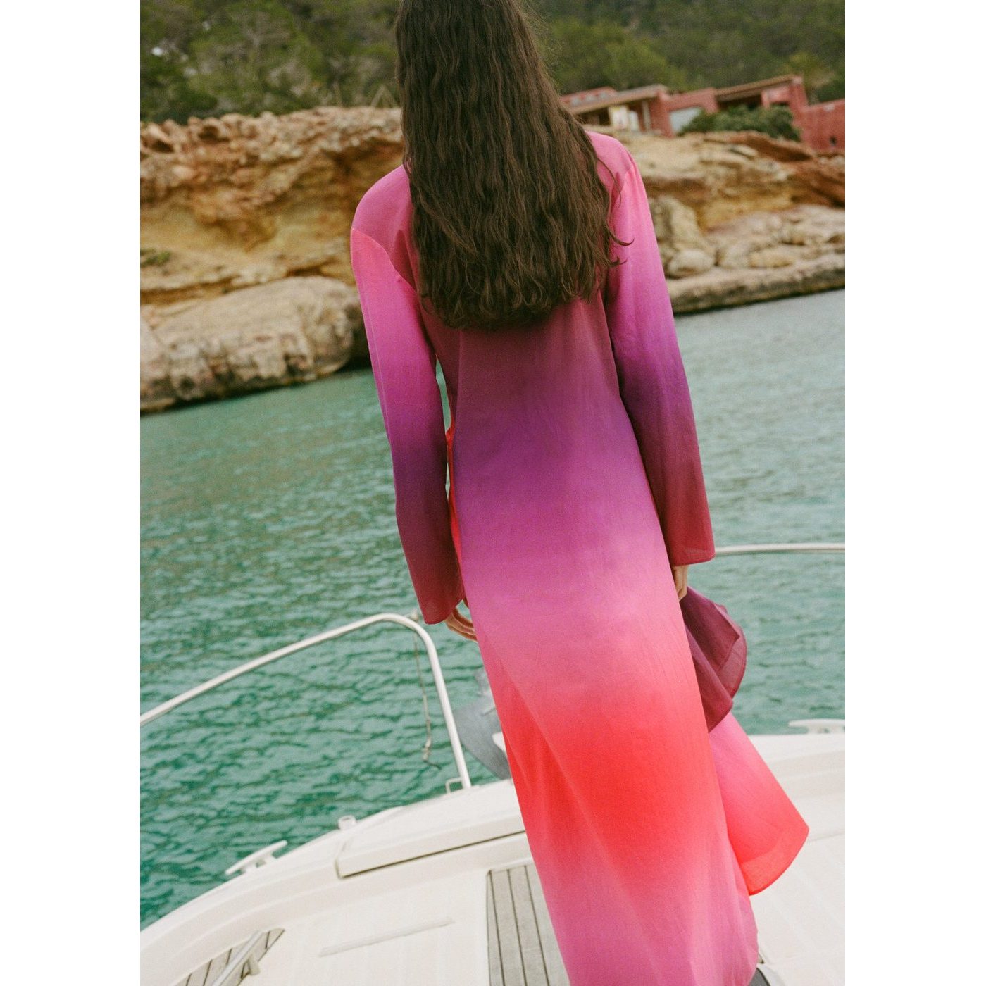 Robe Coton Tie And Dye