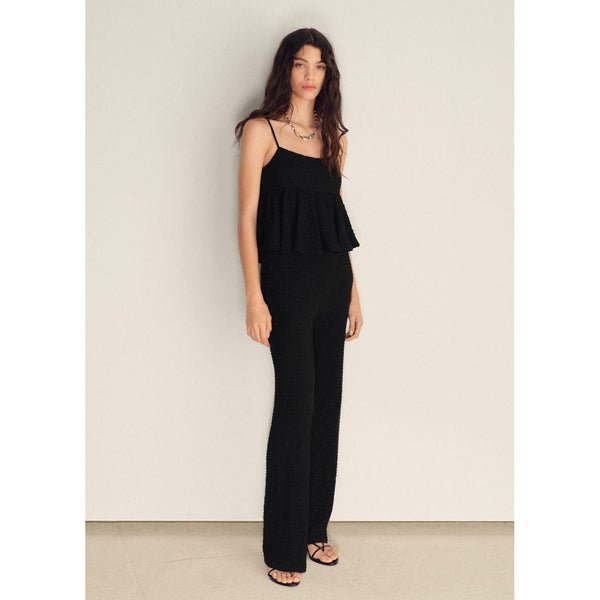 Pantalon Texturé