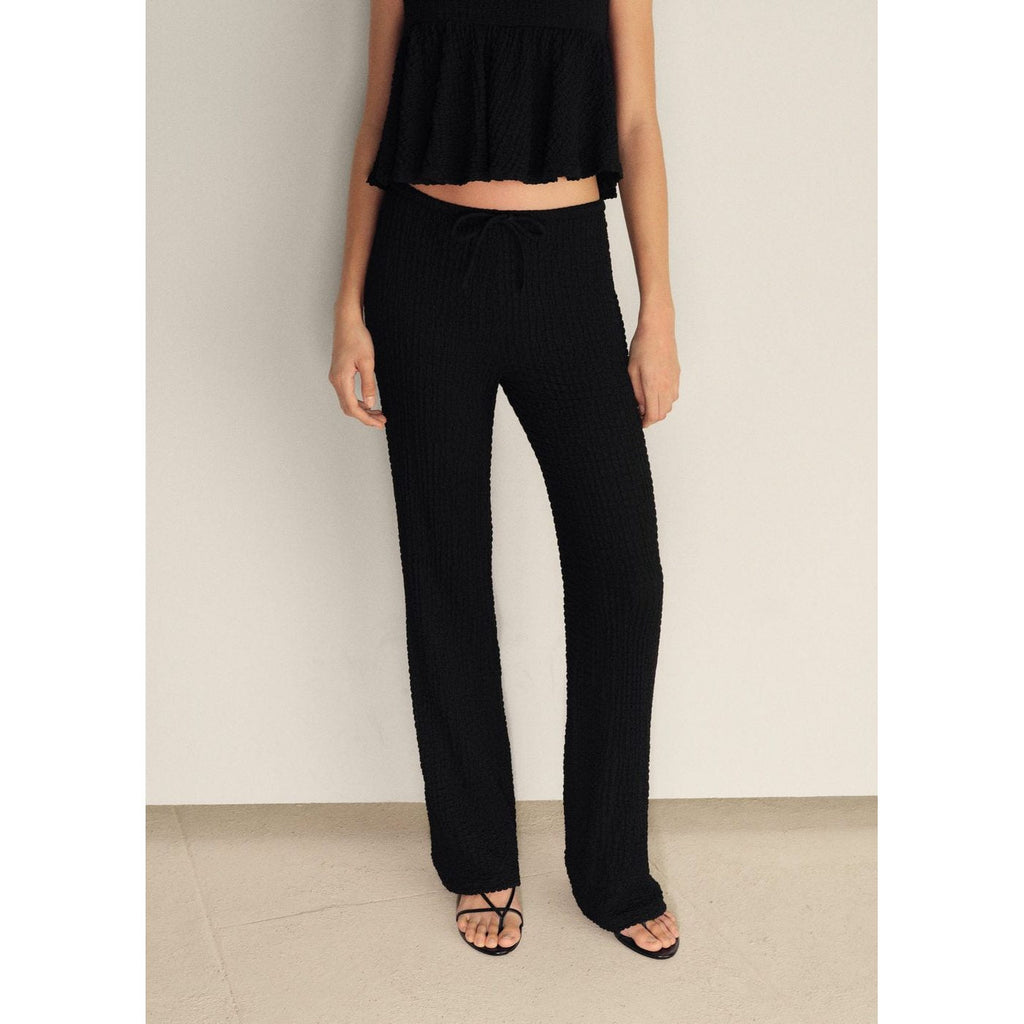 Pantalon Texturé