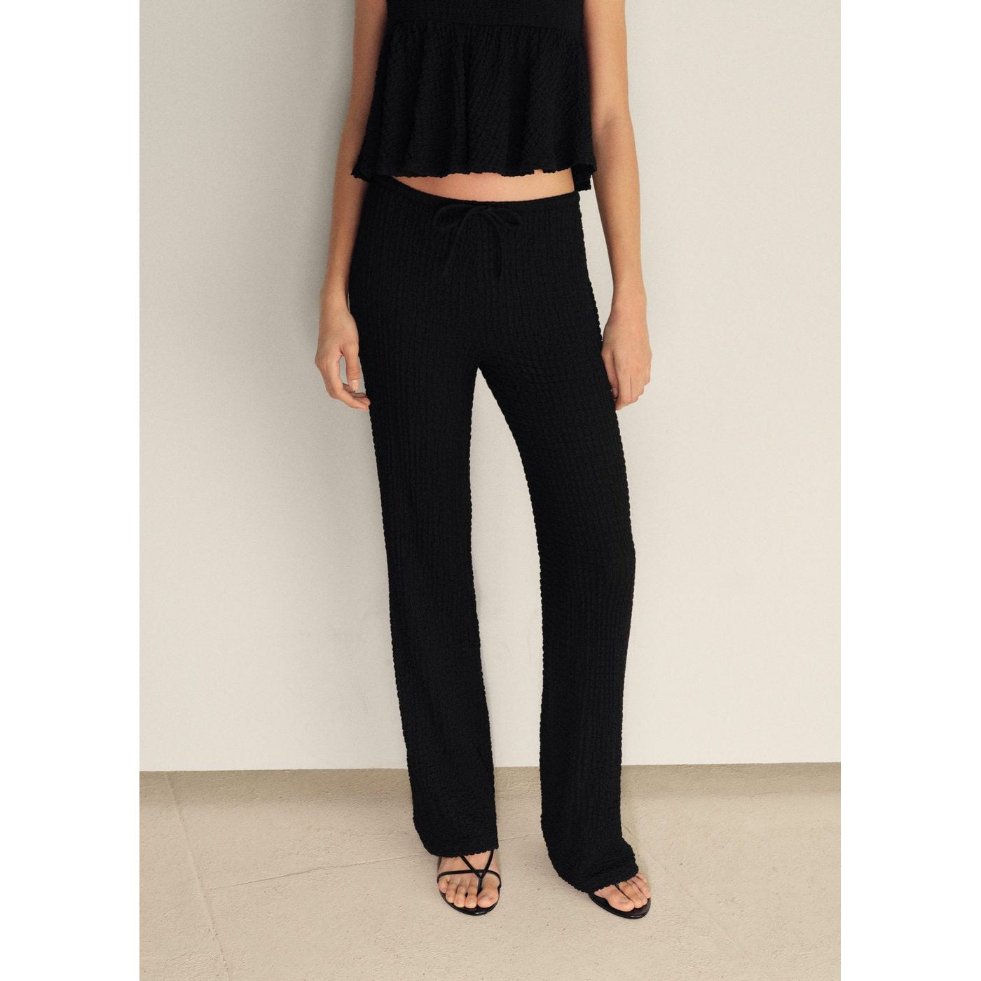 Pantalon Texturé
