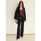 Pantalon Texturé