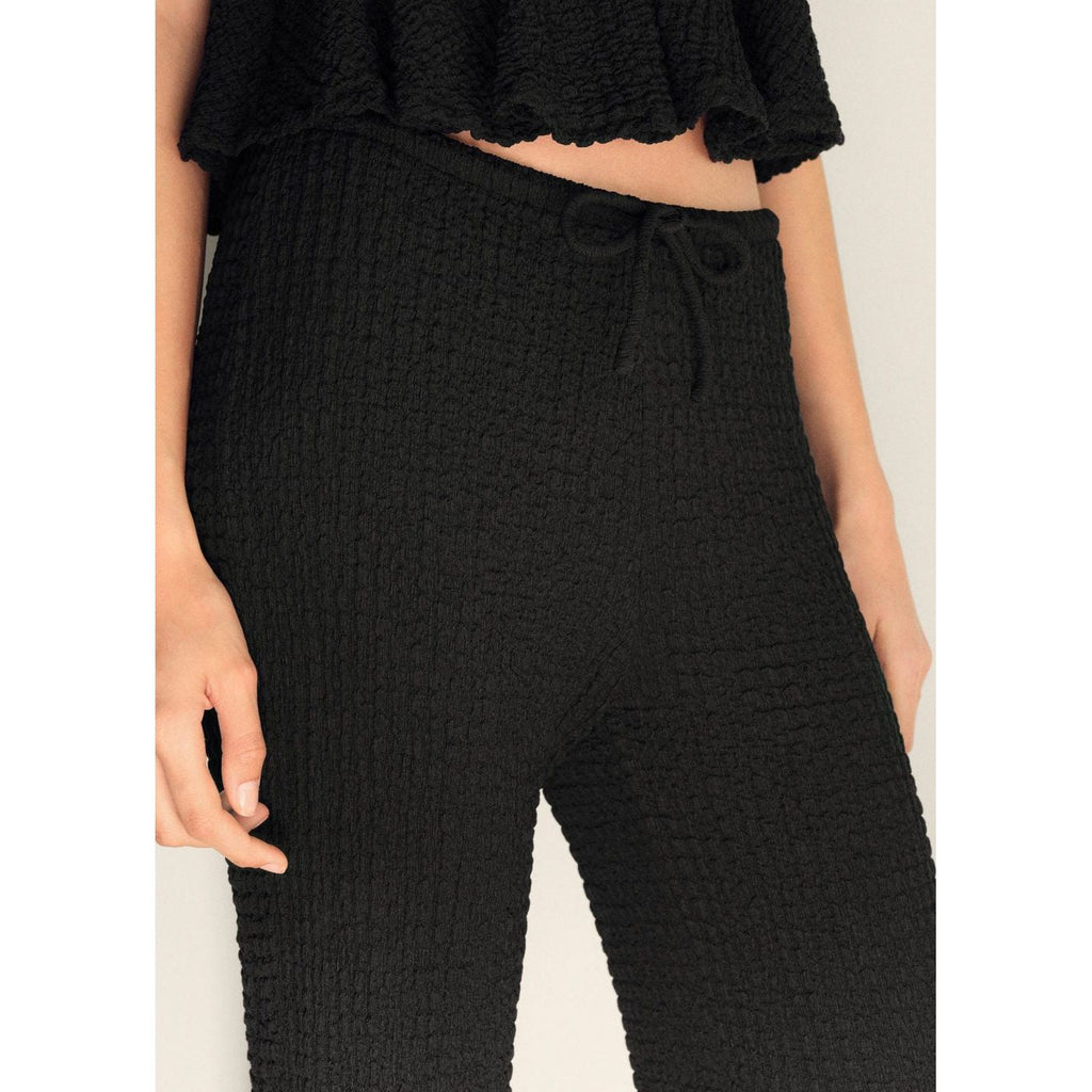 Pantalon Texturé