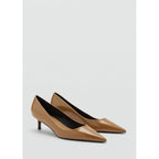 Chaussures Vernies Talon Kitten Heel