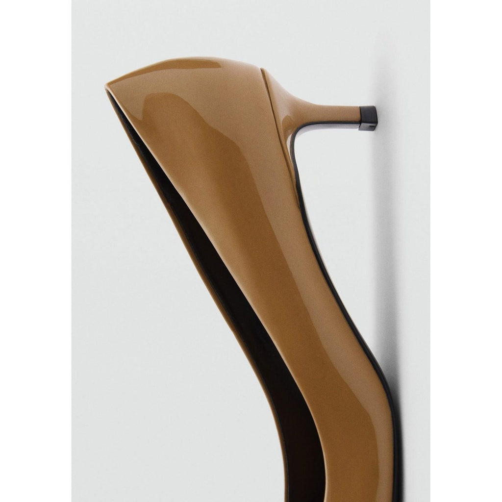 Chaussures Vernies Talon Kitten Heel