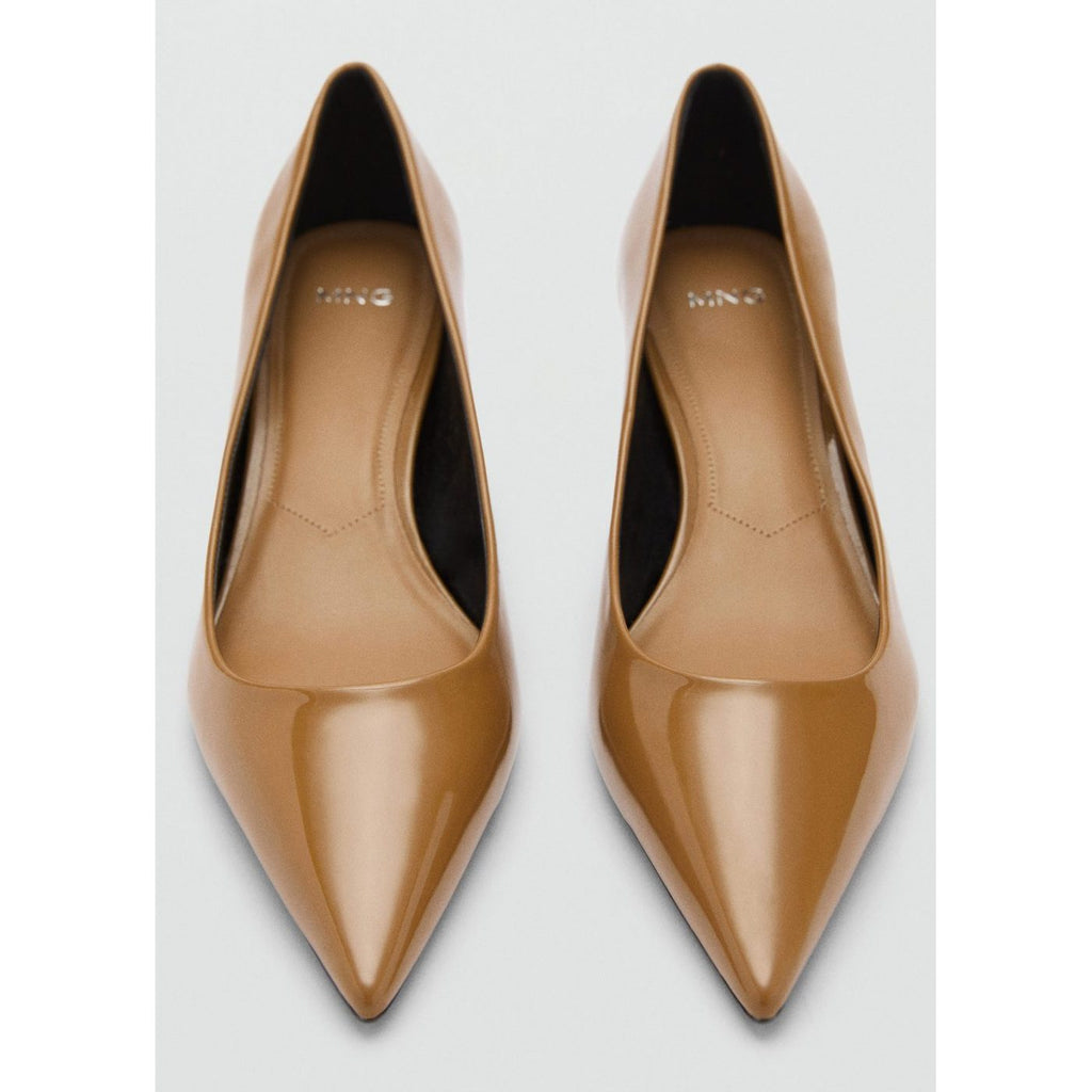 Chaussures Vernies Talon Kitten Heel