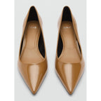 Chaussures Vernies Talon Kitten Heel