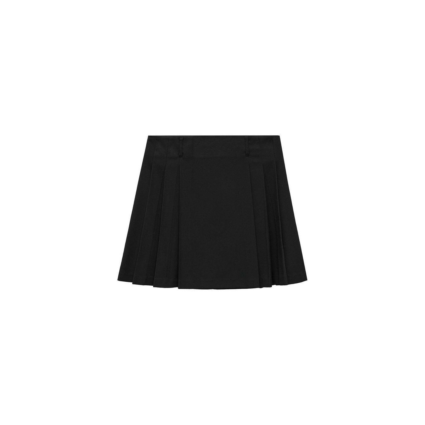 Minijupe Plissée