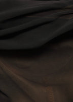 Robe Corset Tulle Épaules Dénudées