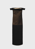 Robe Corset Tulle Épaules Dénudées