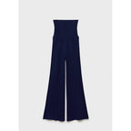Pantalon De Grossesse Maille Wideleg