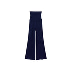 Pantalon De Grossesse Maille Wideleg