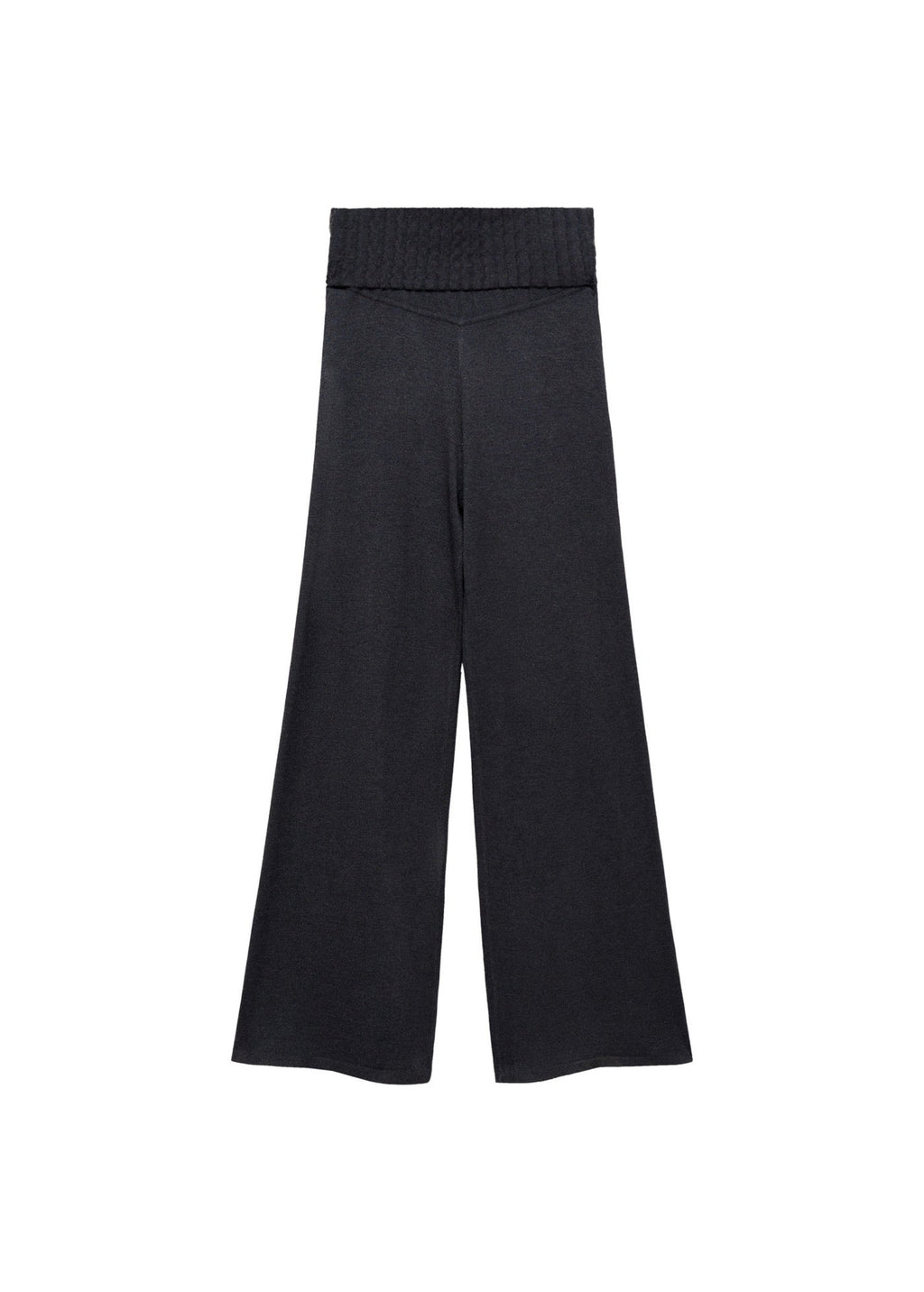Pantalon De Grossesse Maille Wideleg