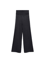 Pantalon De Grossesse Maille Wideleg