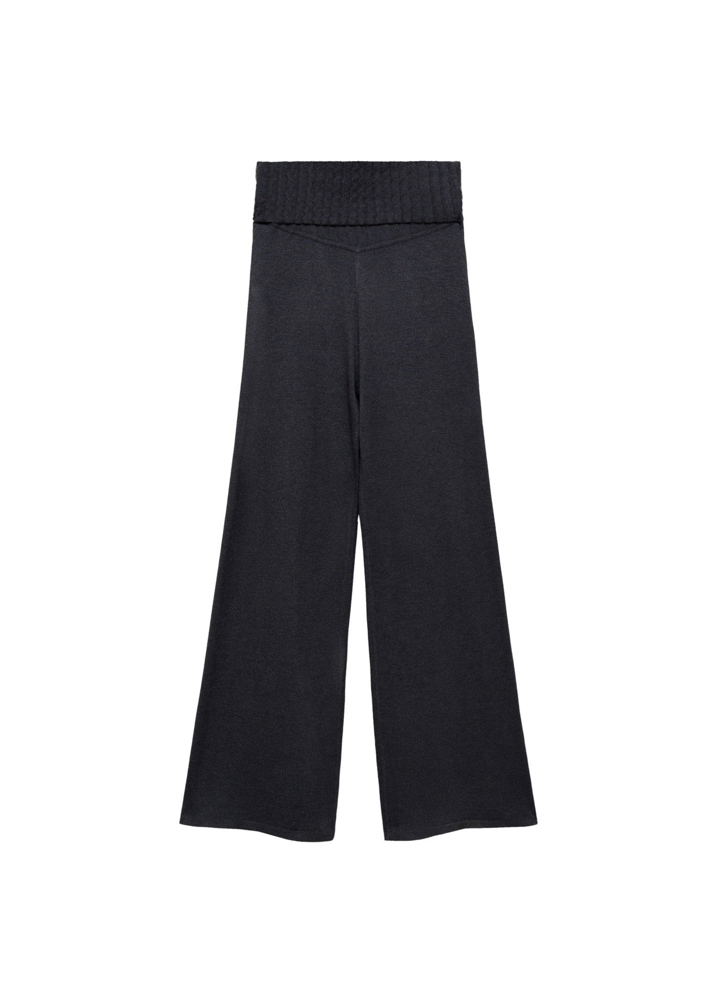 Pantalon De Grossesse Maille Wideleg
