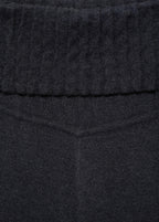 Pantalon De Grossesse Maille Wideleg