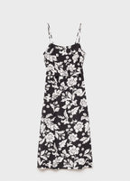 Robe Bretelles À Fleurs