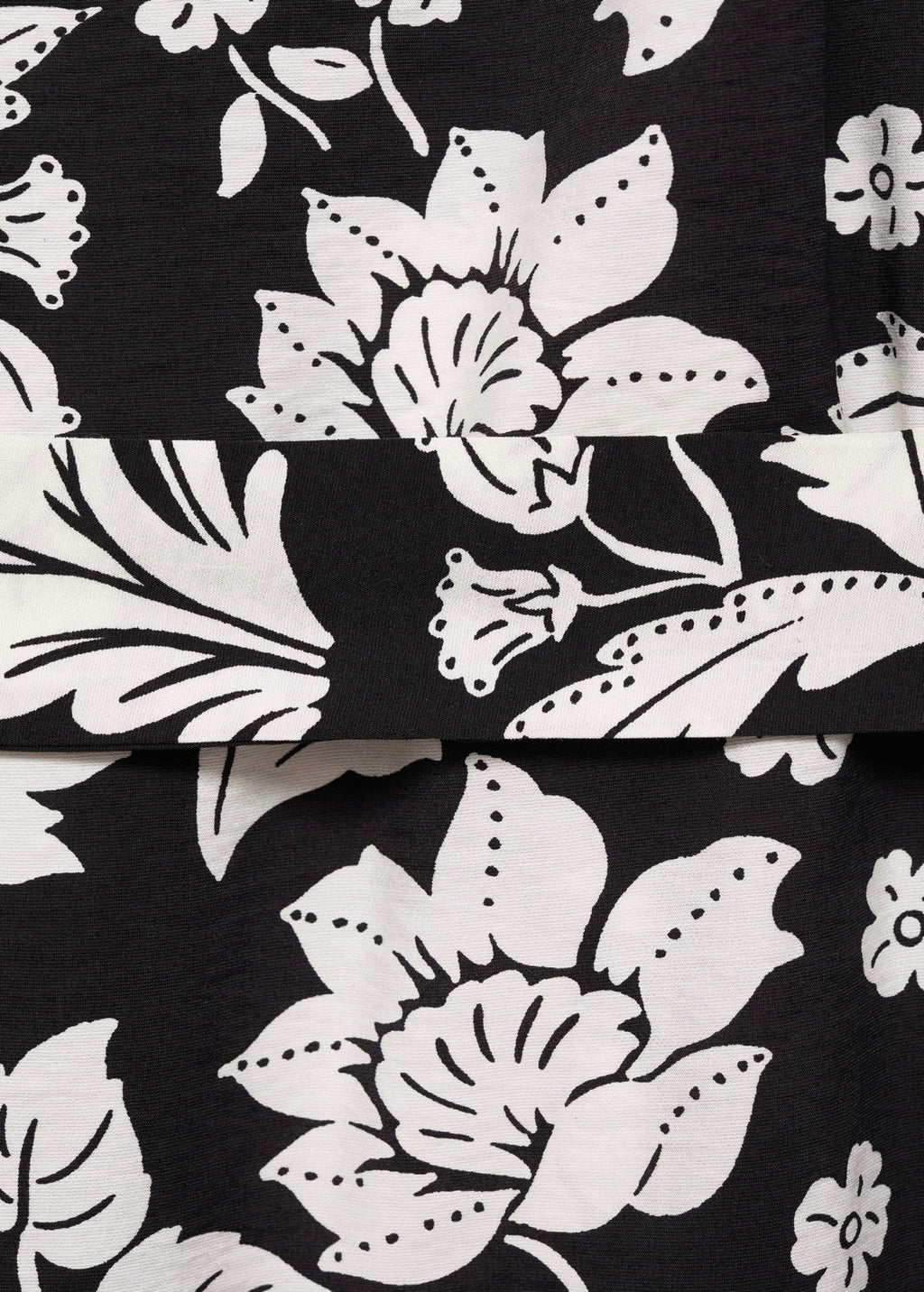 Robe Bretelles À Fleurs