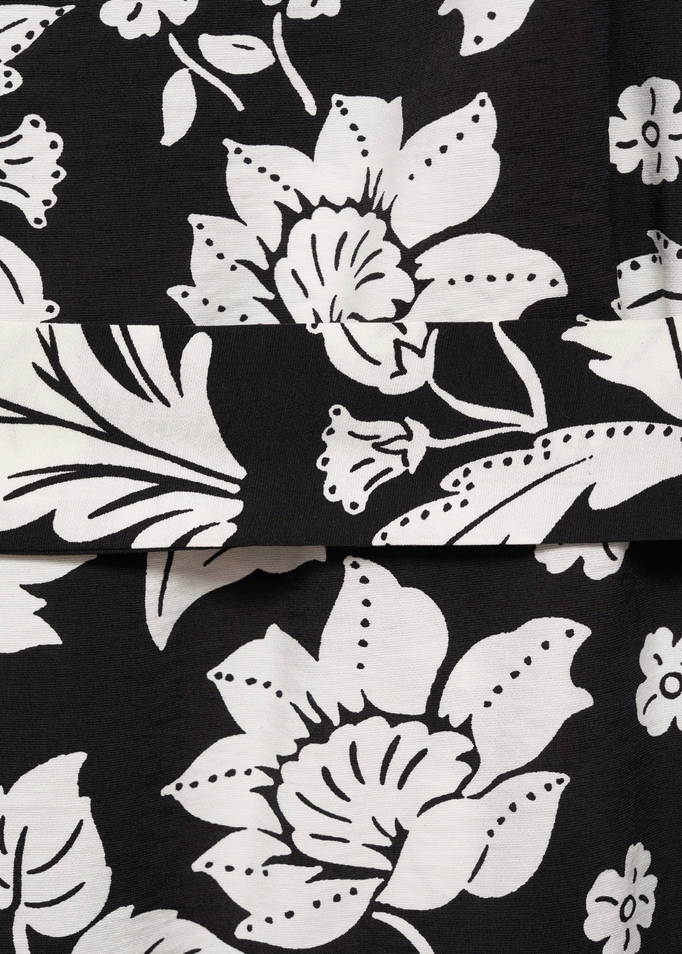 Robe Bretelles À Fleurs